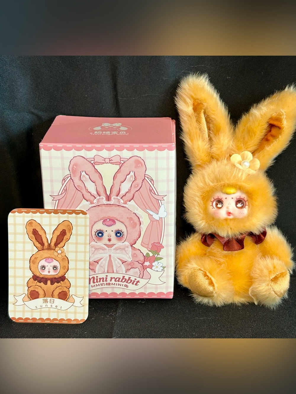 MM Sugar Baby Mini  Rabbit - Sunset